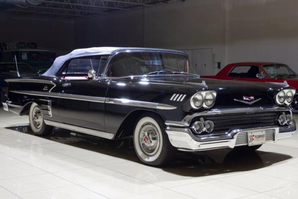 1958 Chevrolet Impala 348 Tri power convertible 