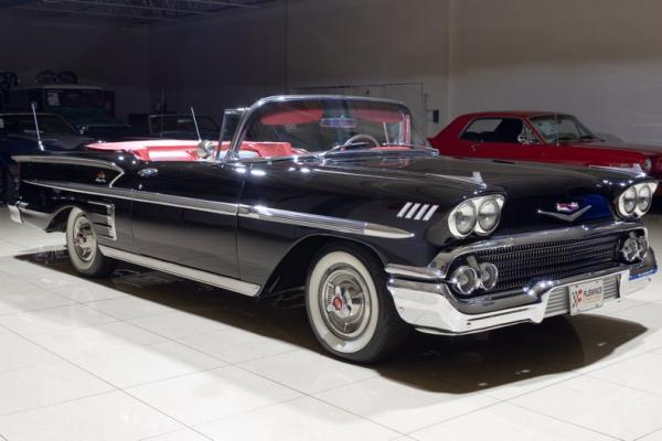 1958 Chevrolet Impala 348 Tri power convertible 