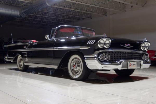 1958 Chevrolet Impala 348 Tri power convertible 
