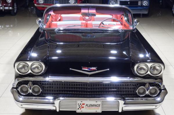 1958 Chevrolet Impala 348 Tri power convertible 