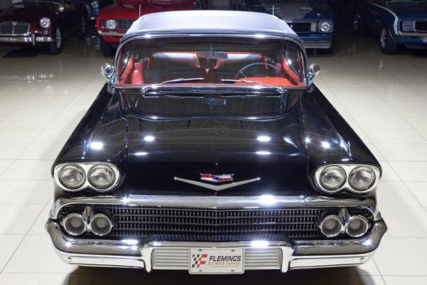 1958 Chevrolet Impala 348 Tri power convertible 