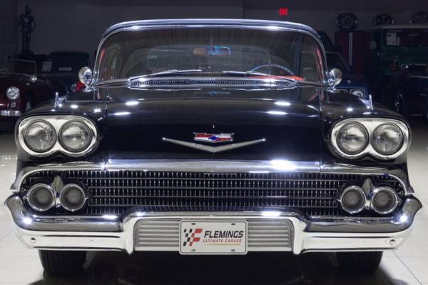 1958 Chevrolet Impala 348 Tri power convertible 