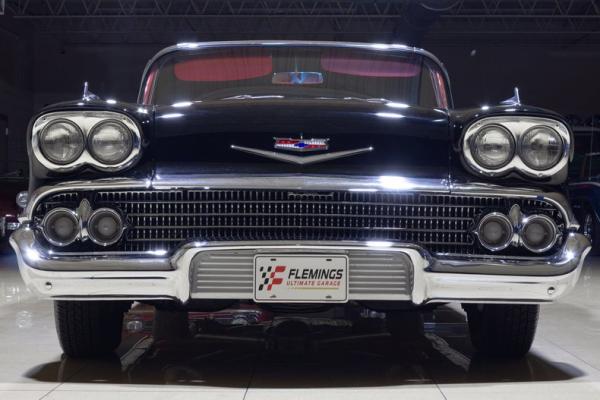 1958 Chevrolet Impala 348 Tri power convertible 