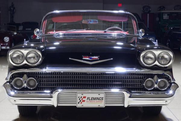 1958 Chevrolet Impala 348 Tri power convertible 