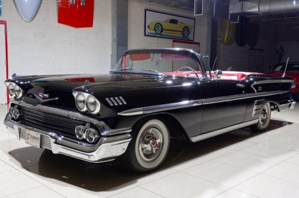 1958 Chevrolet Impala 348 Tri power convertible 