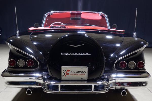 1958 Chevrolet Impala 348 Tri power convertible 