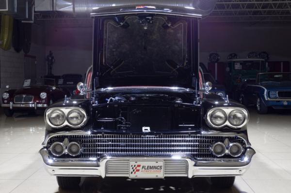 1958 Chevrolet Impala 348 Tri power convertible 