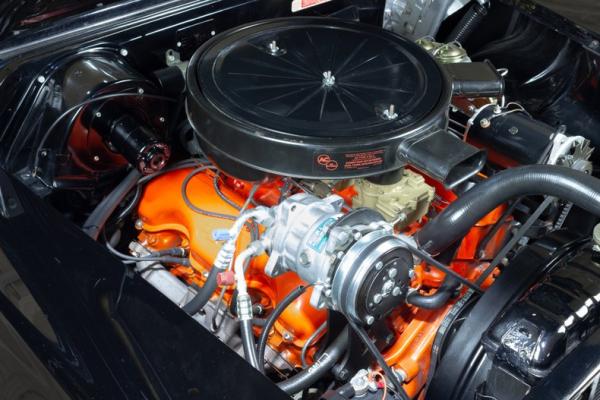 1958 Chevrolet Impala 348 Tri power convertible 
