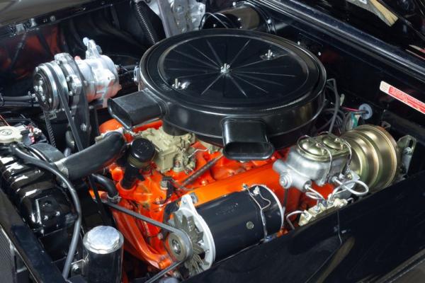 1958 Chevrolet Impala 348 Tri power convertible 