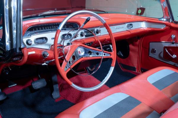 1958 Chevrolet Impala 348 Tri power convertible 