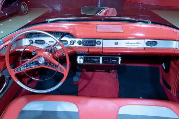 1958 Chevrolet Impala 348 Tri power convertible 