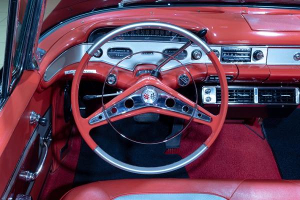1958 Chevrolet Impala 348 Tri power convertible 