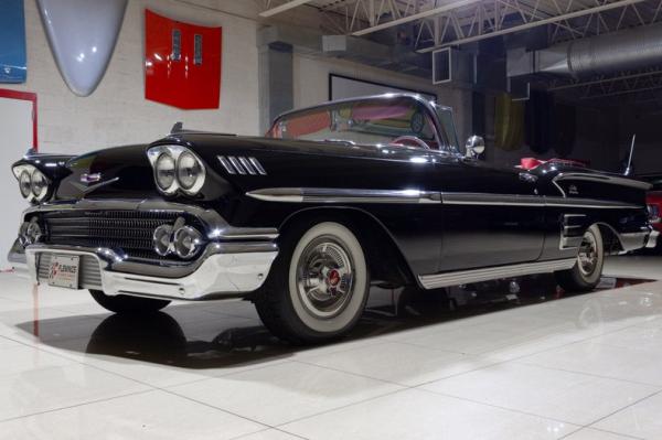 1958 Chevrolet Impala 348 Tri power convertible 
