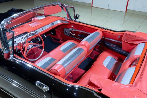 1958 Chevrolet Impala 348 Tri power convertible 