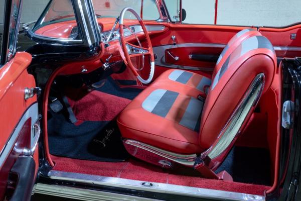 1958 Chevrolet Impala 348 Tri power convertible 
