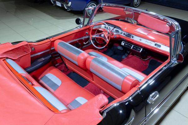 1958 Chevrolet Impala 348 Tri power convertible 