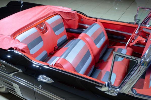 1958 Chevrolet Impala 348 Tri power convertible 