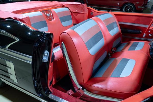 1958 Chevrolet Impala 348 Tri power convertible 