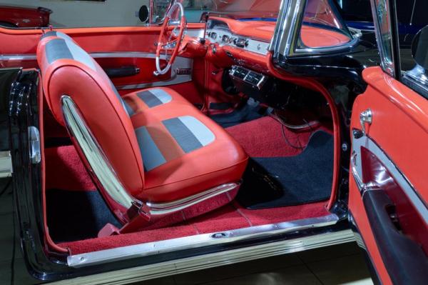 1958 Chevrolet Impala 348 Tri power convertible 