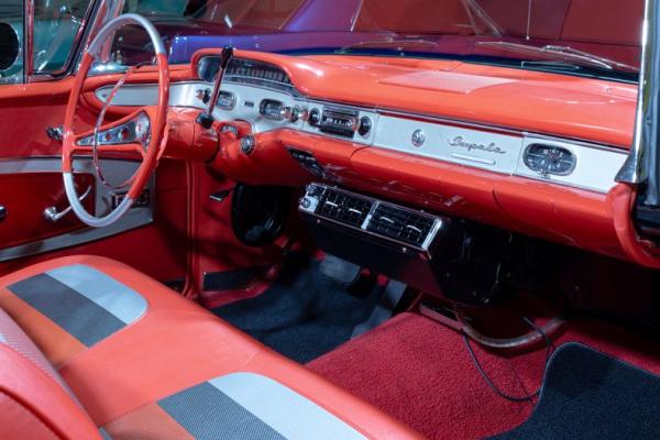 1958 Chevrolet Impala 348 Tri power convertible 