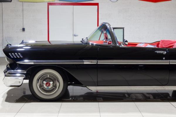 1958 Chevrolet Impala 348 Tri power convertible 