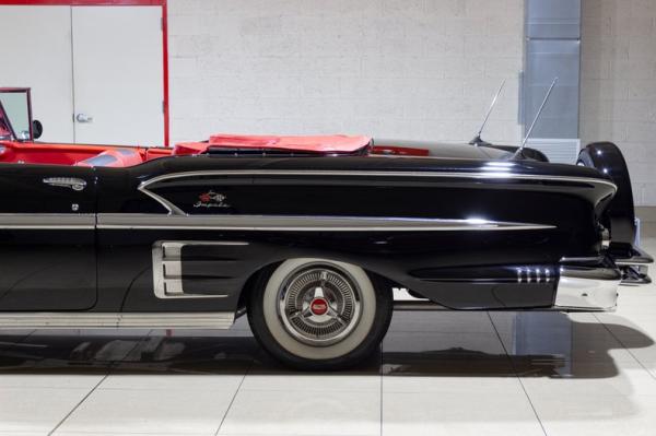 1958 Chevrolet Impala 348 Tri power convertible 
