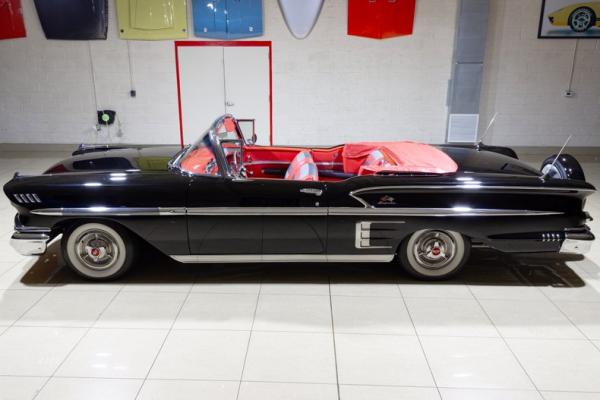 1958 Chevrolet Impala 348 Tri power convertible 