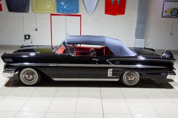 1958 Chevrolet Impala 348 Tri power convertible 