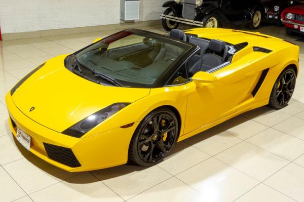 2007 Lamborghini Gallardo 