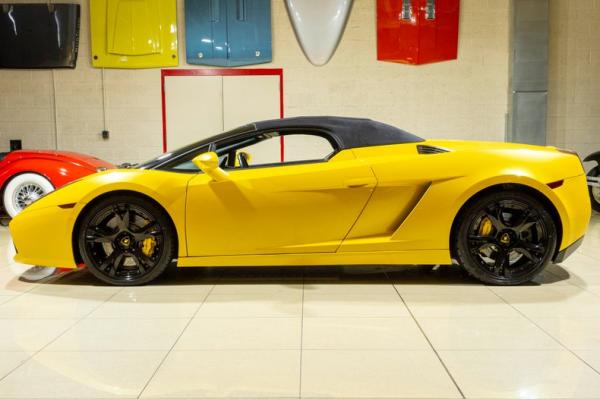 2007 Lamborghini Gallardo 