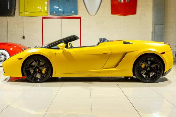2007 Lamborghini Gallardo 
