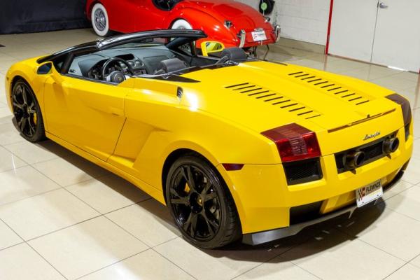 2007 Lamborghini Gallardo 