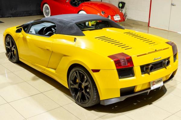2007 Lamborghini Gallardo 
