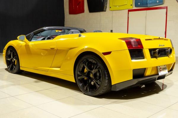 2007 Lamborghini Gallardo 