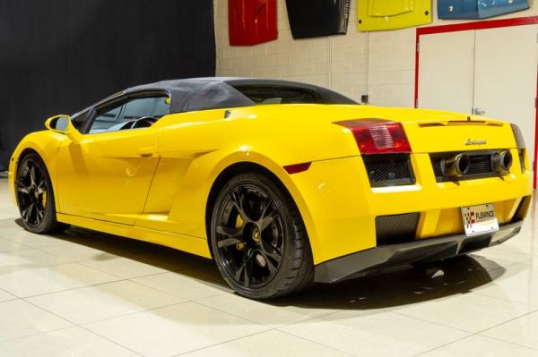 2007 Lamborghini Gallardo 