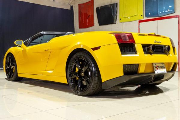 2007 Lamborghini Gallardo 