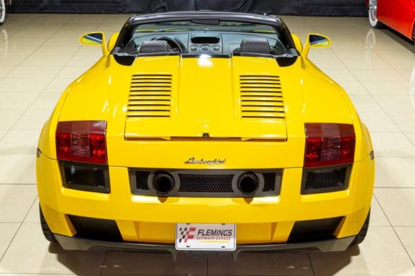 2007 Lamborghini Gallardo 