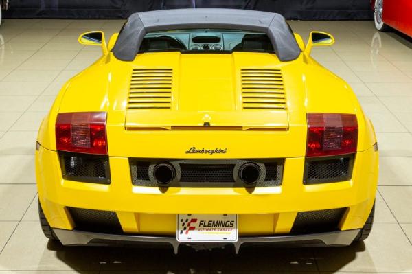 2007 Lamborghini Gallardo 