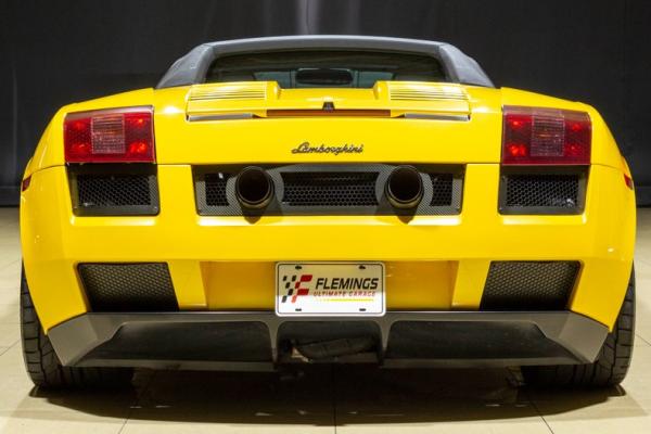 2007 Lamborghini Gallardo 