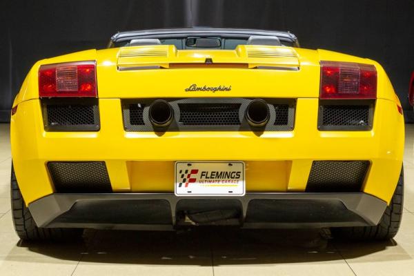 2007 Lamborghini Gallardo 