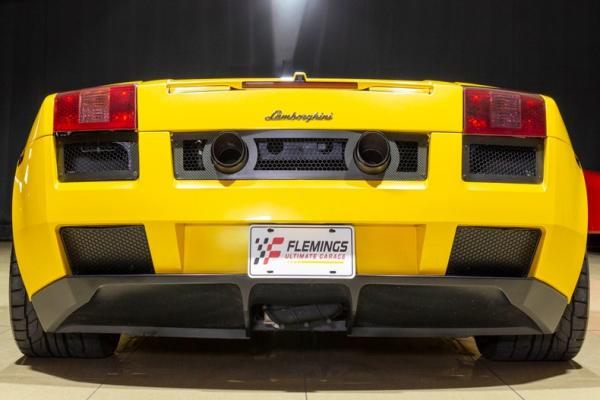 2007 Lamborghini Gallardo 