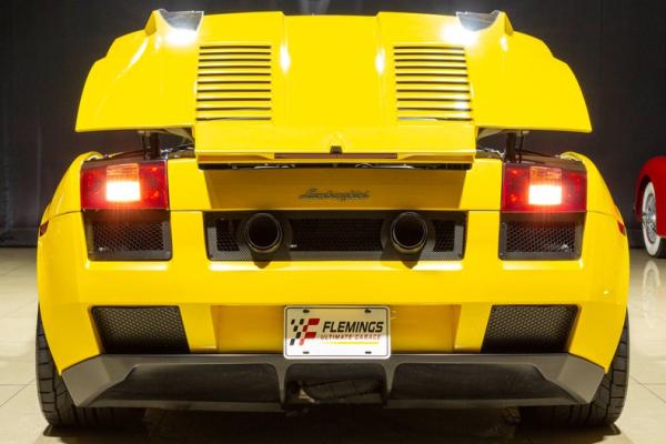 2007 Lamborghini Gallardo 
