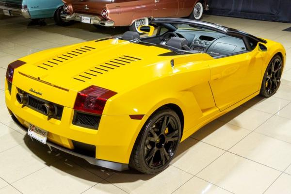2007 Lamborghini Gallardo 
