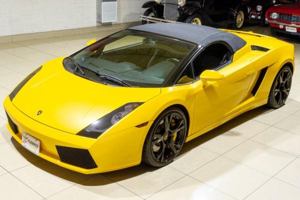 2007 Lamborghini Gallardo 