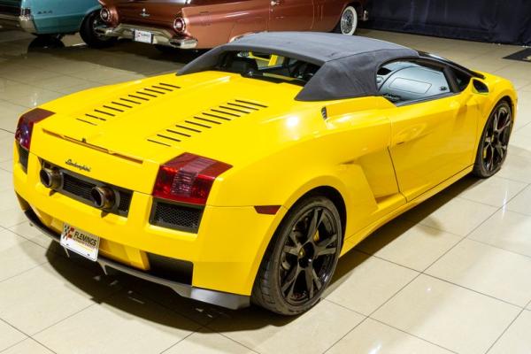 2007 Lamborghini Gallardo 