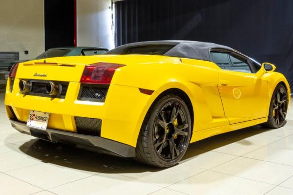 2007 Lamborghini Gallardo 