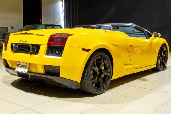 2007 Lamborghini Gallardo 