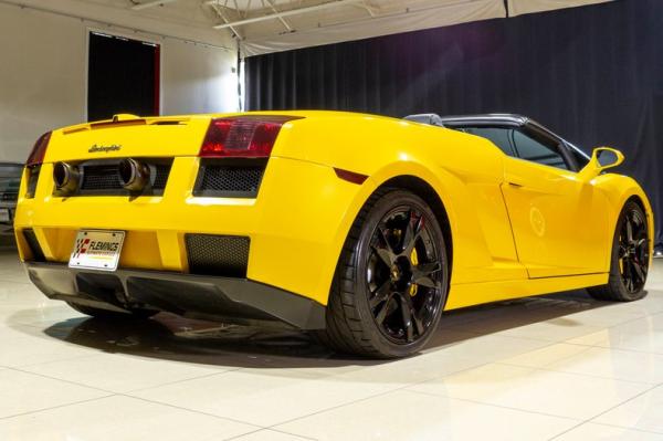 2007 Lamborghini Gallardo 