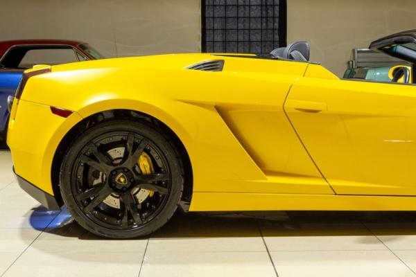 2007 Lamborghini Gallardo 