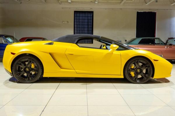 2007 Lamborghini Gallardo 